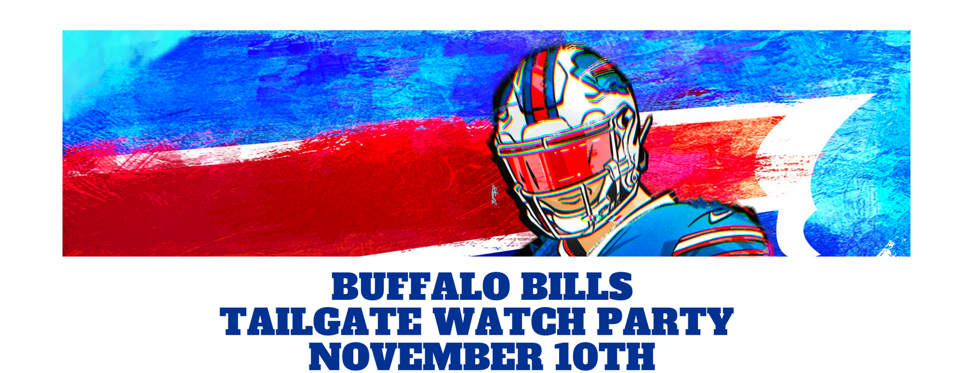 Buffalo Bills Tailgate Watch Party